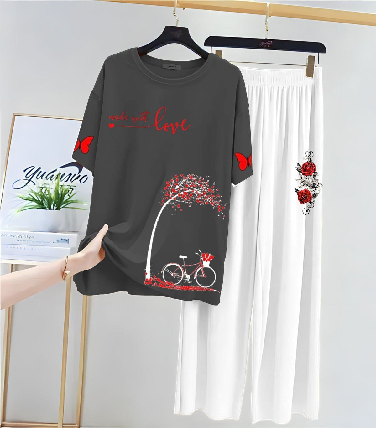 Cozy Bicycle Co-ord