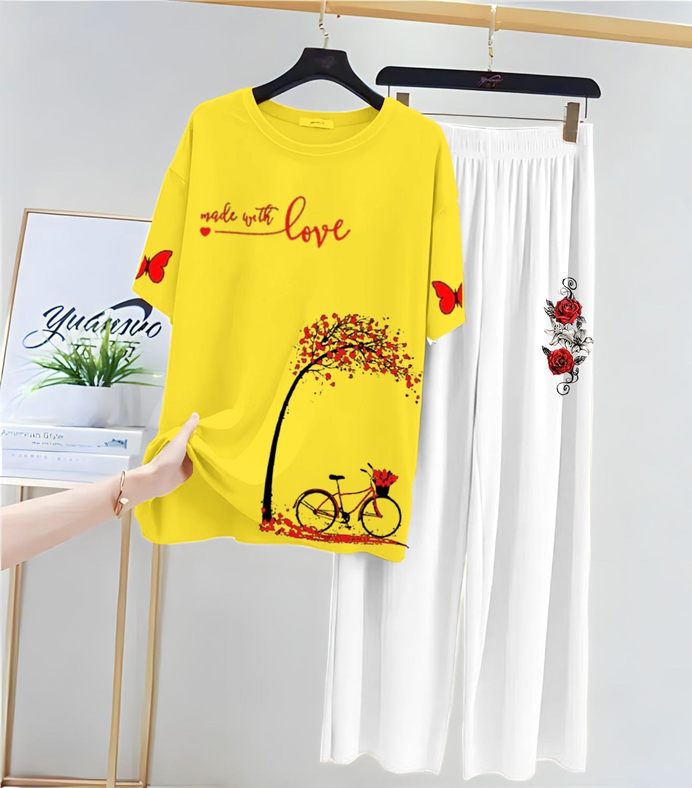 Cozy Bicycle Co-ord
