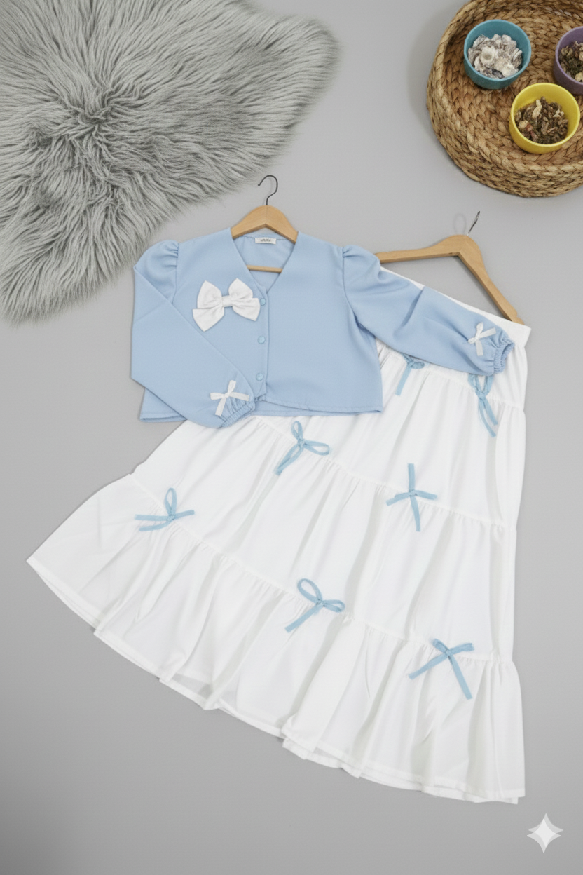 π Pookie Style Top & Skirt