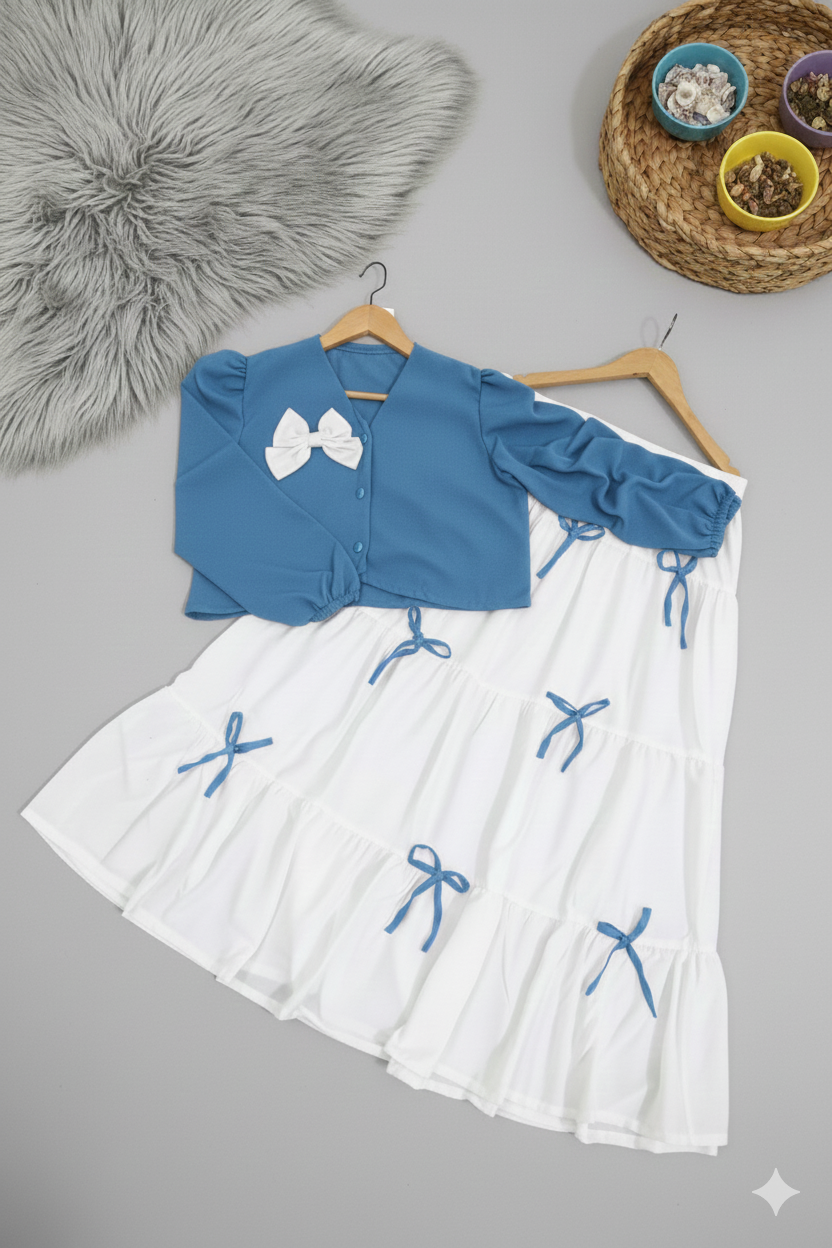 π Pookie Style Top & Skirt