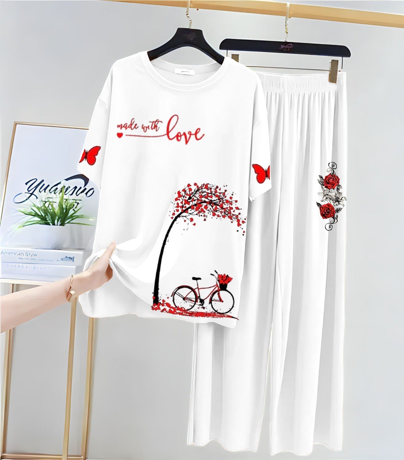 Cozy Bicycle Co-ord