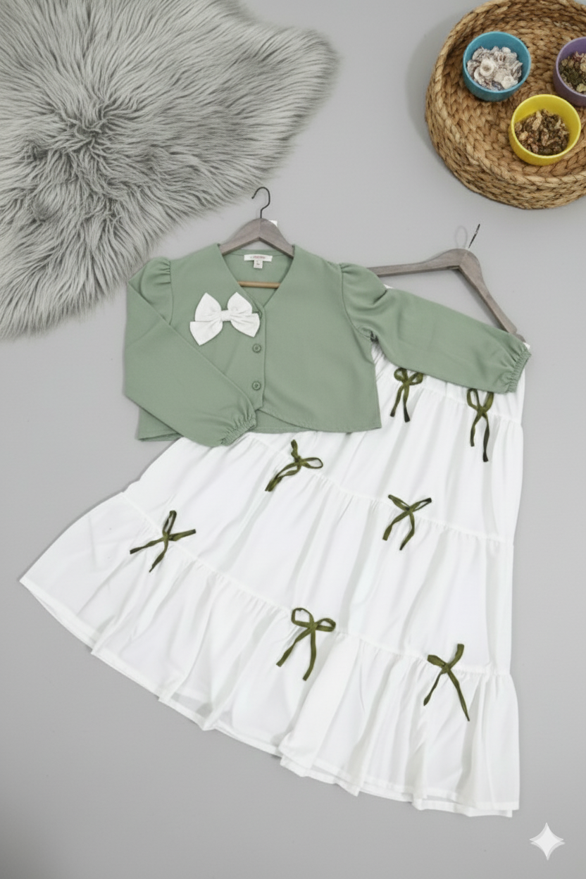 π Pookie Style Top & Skirt