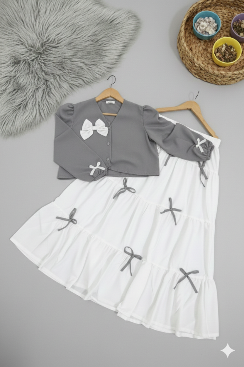 π Pookie Style Top & Skirt