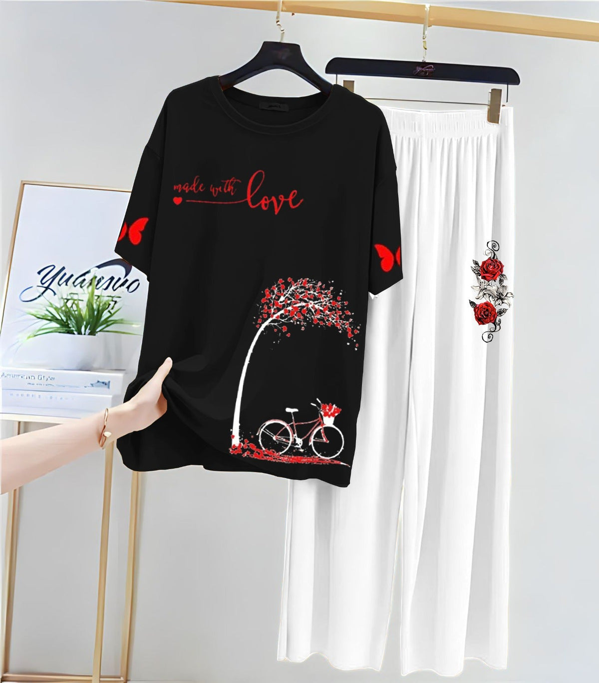 Cozy Bicycle Co-ord