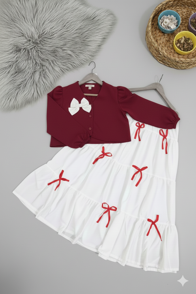 π Pookie Style Top & Skirt