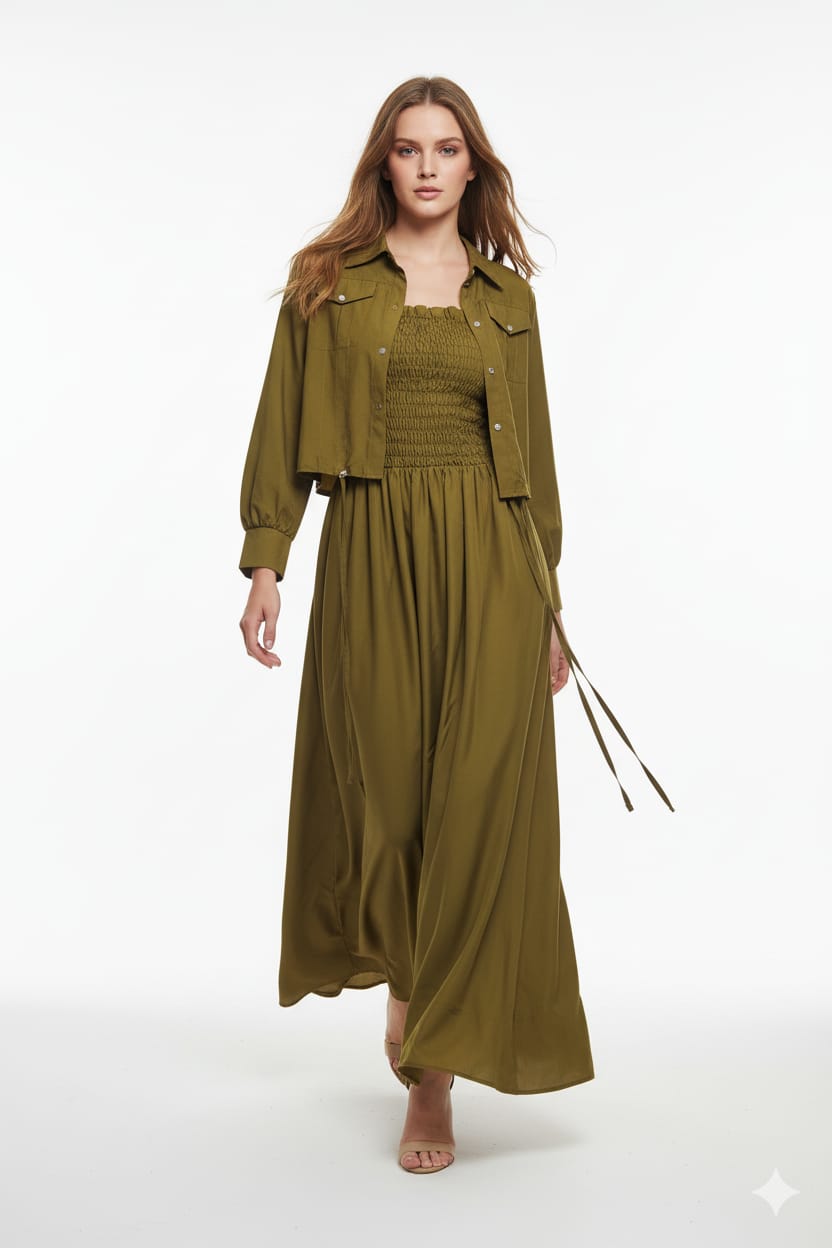 JACKET MAXI