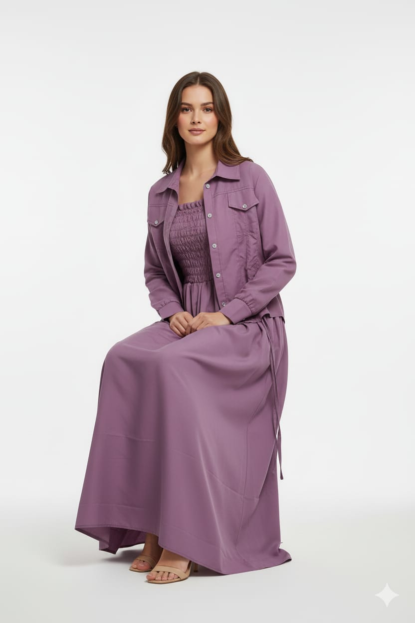 Jacket style Maxi LAILAC