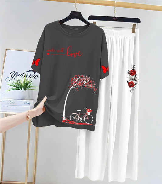Cozy Bicycle Co-ord