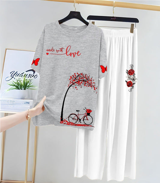 Cozy Bicycle Co-ord