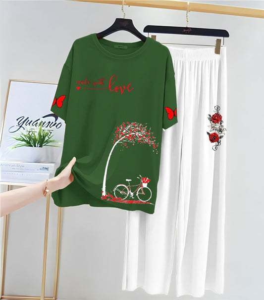 Cozy Bicycle Co-ord