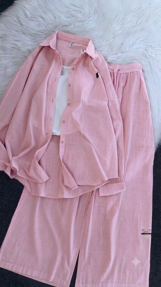 Polo Style pink