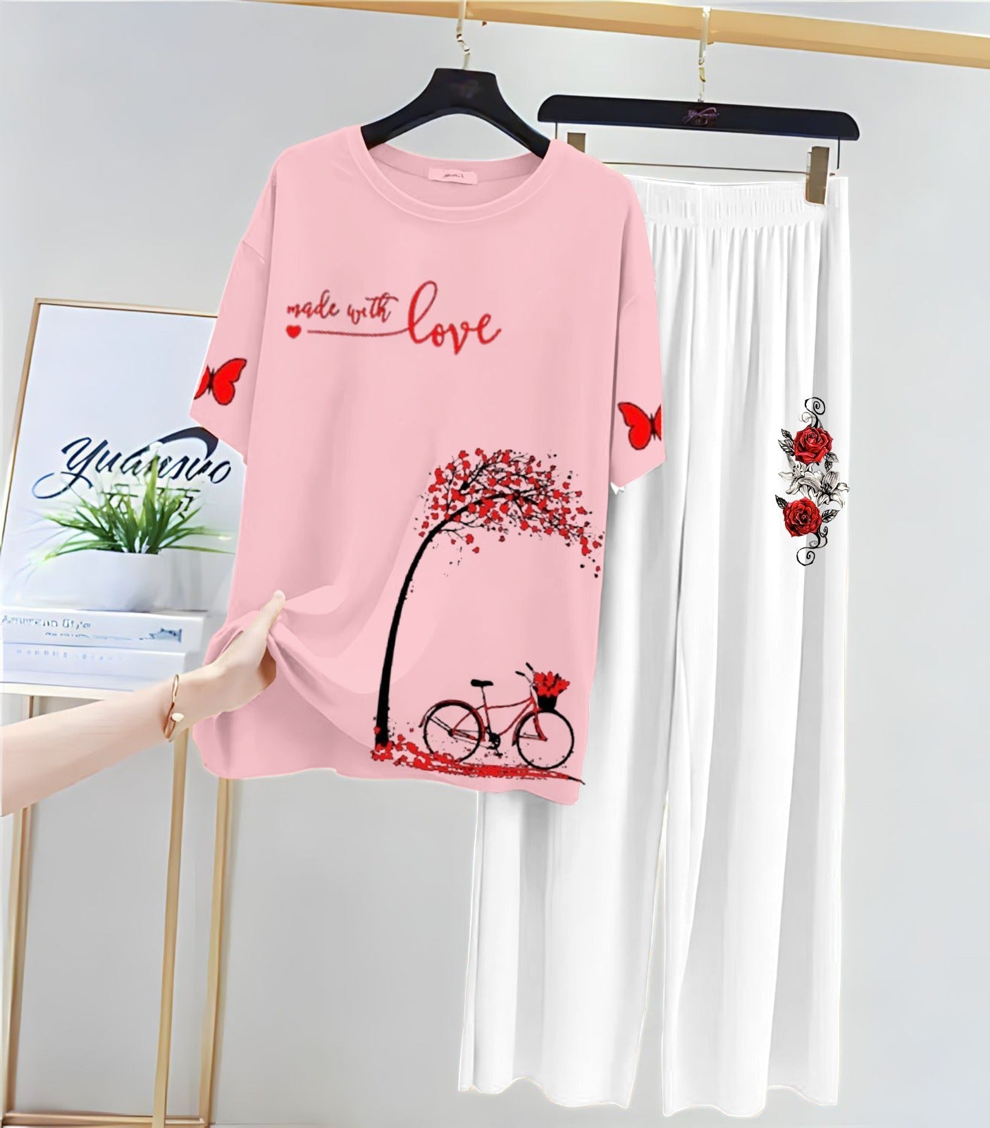 Cozy Bicycle Co-ord