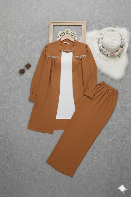 TRENDY CORD STYLE Bronze