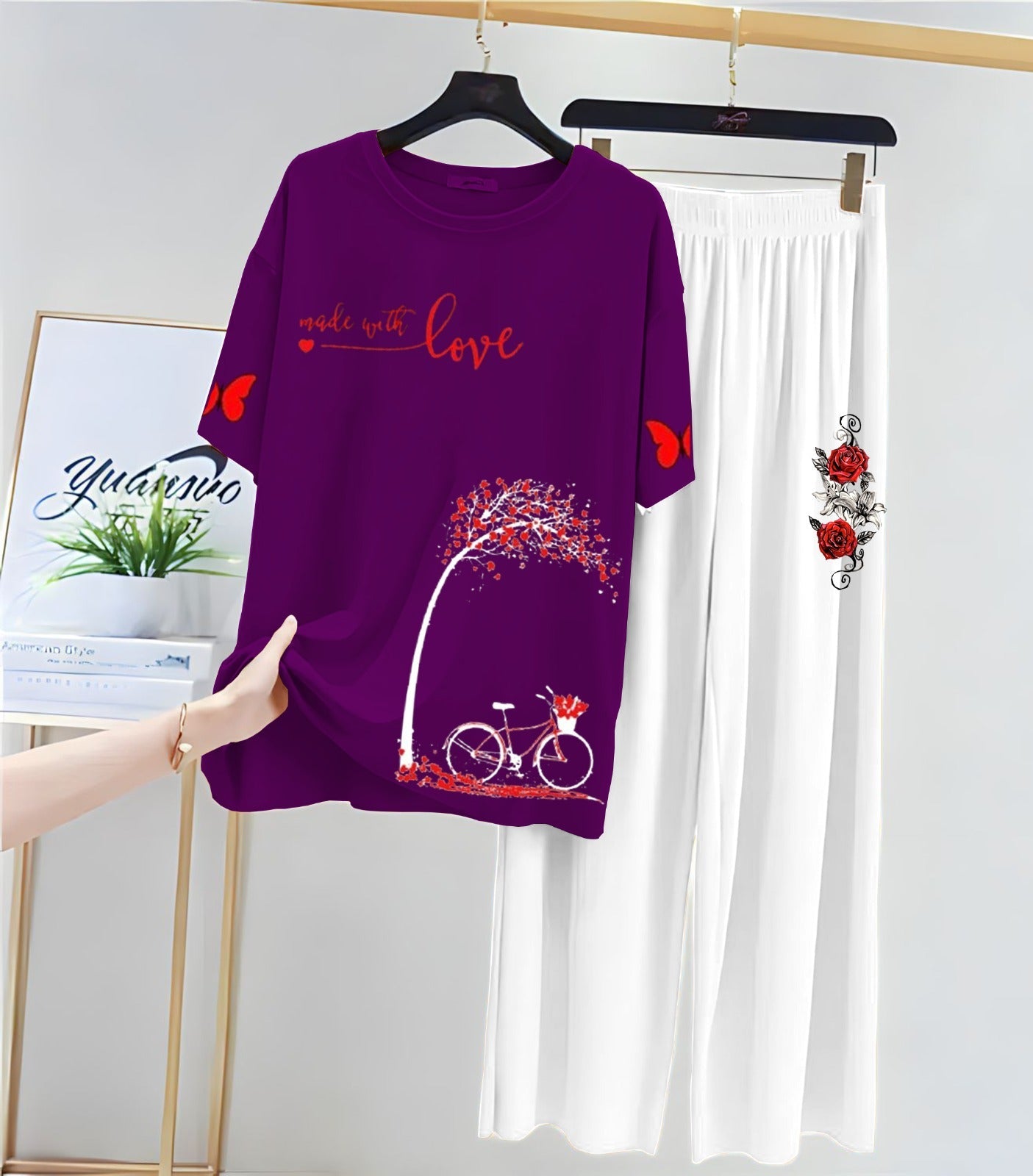Cozy Bicycle Co-ord