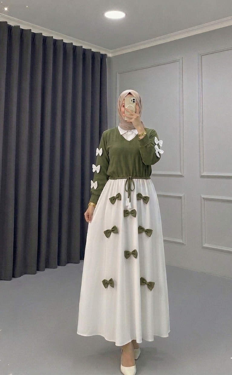 New coti maxi SAGE GREEN