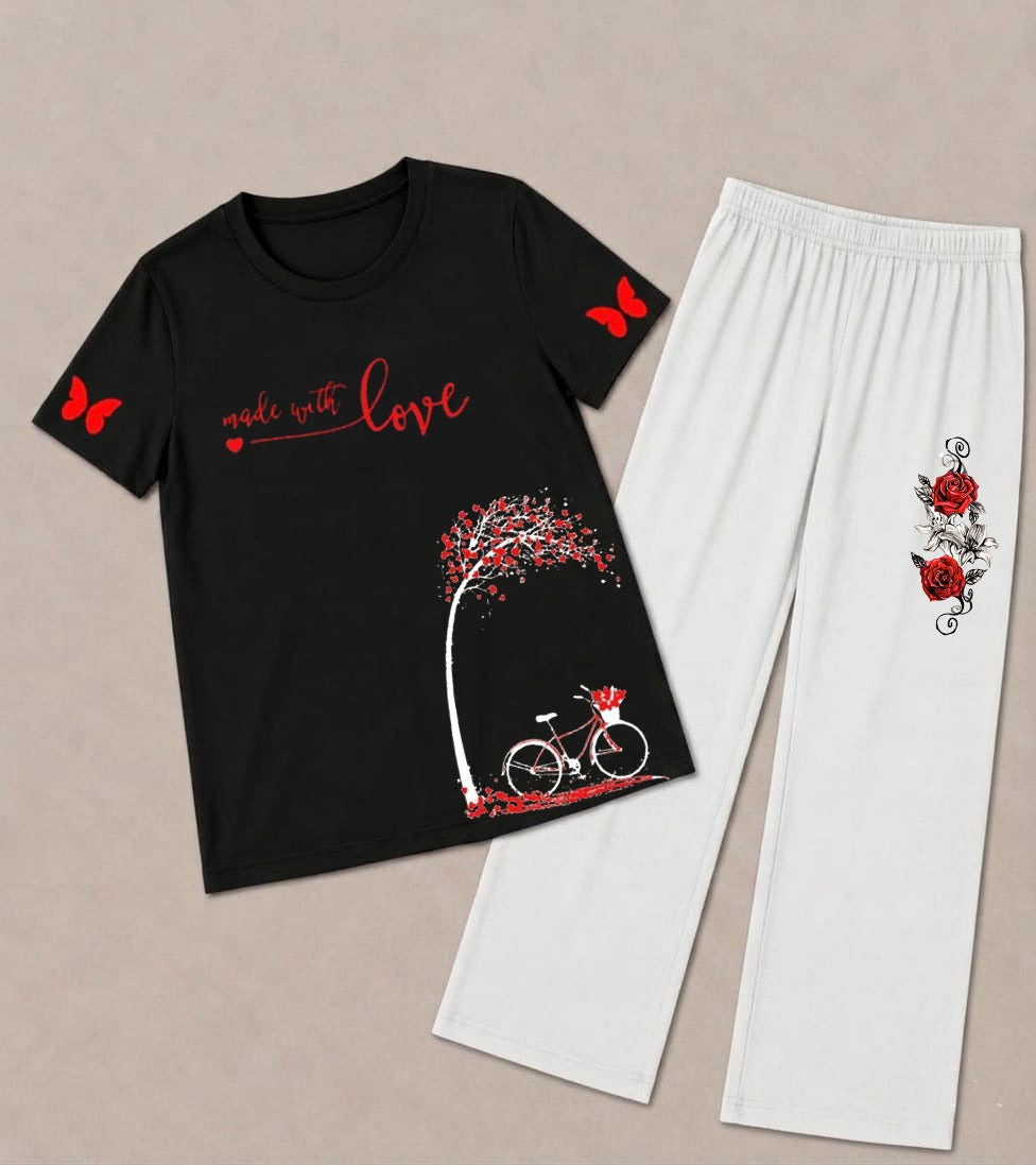 Cozy Bicycle Co-ord
