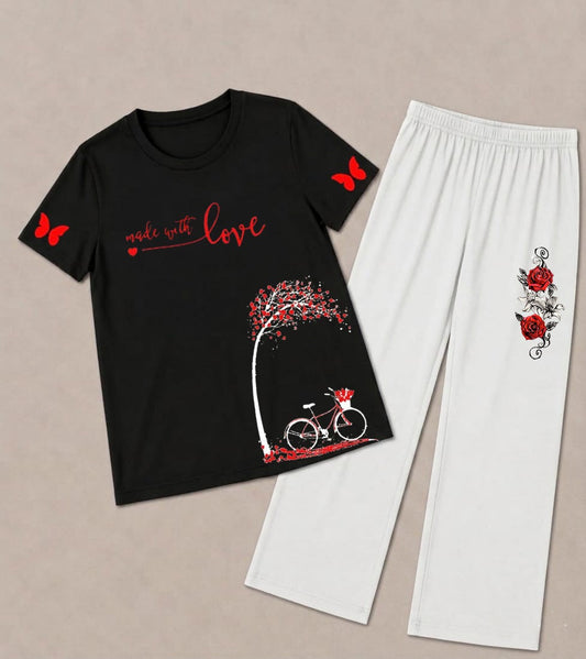 Cozy Bicycle Co-ord