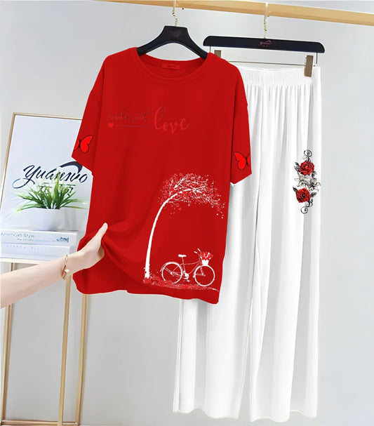 Cozy Bicycle Co-ord