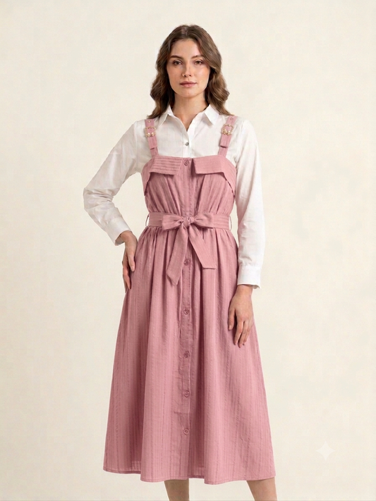 Romper Maxi pink
