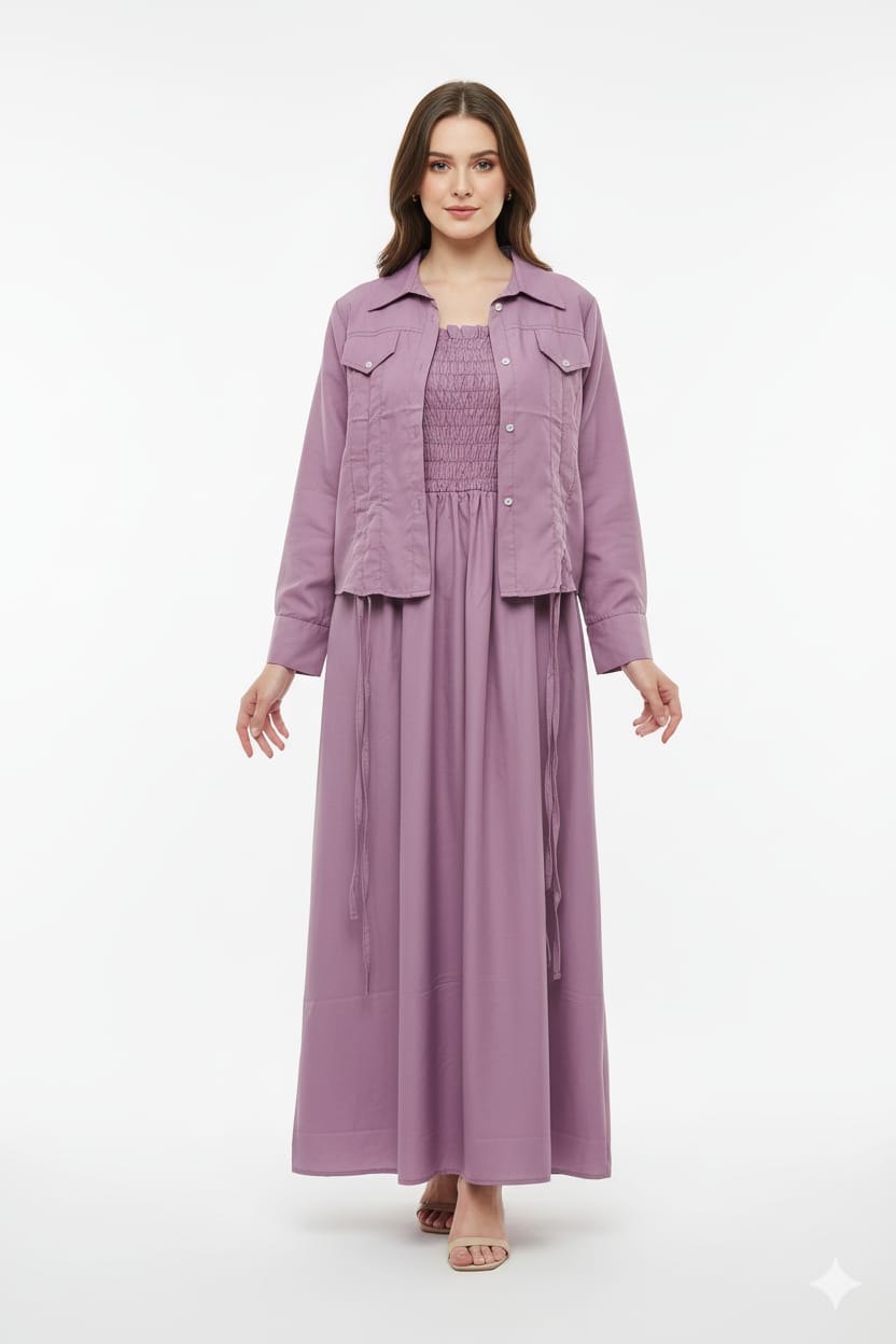 Jacket style Maxi LAILAC