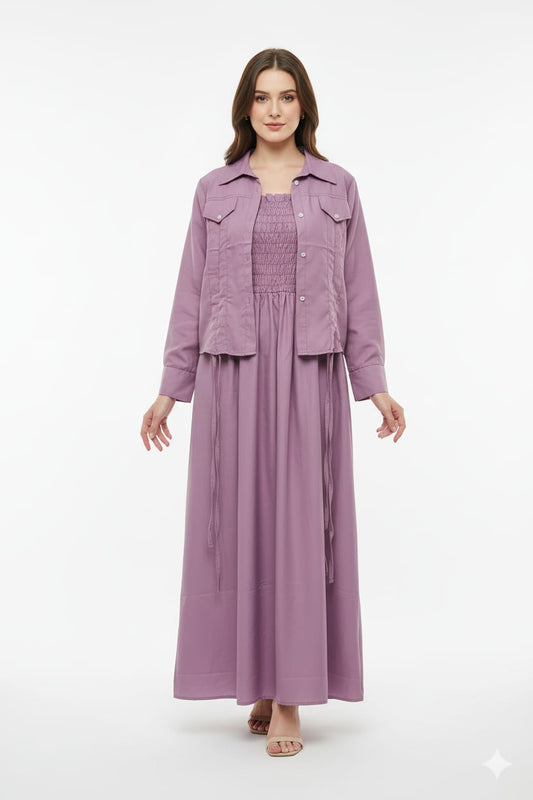 Jacket style Maxi LAILAC