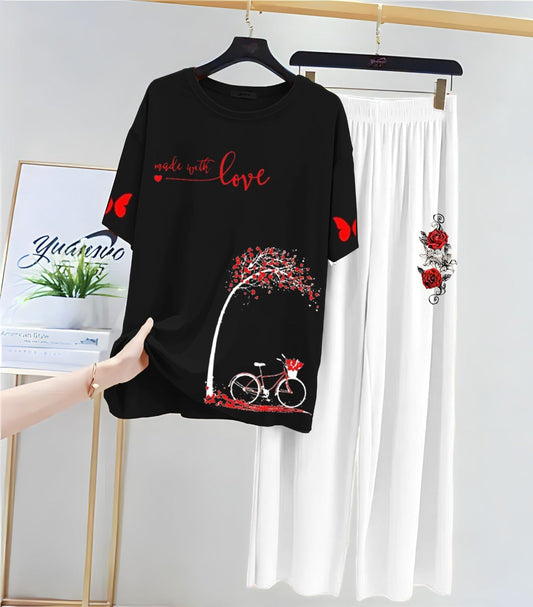 Cozy Bicycle Co-ord