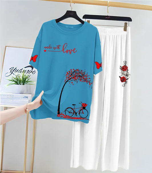 Cozy Bicycle Co-ord