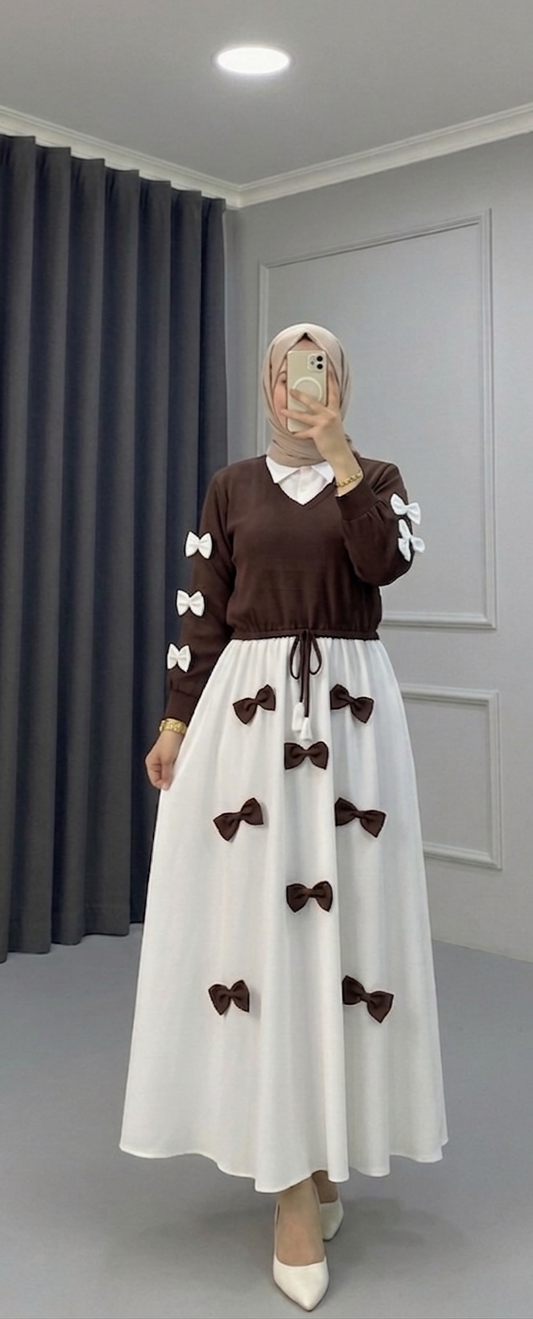 New coti maxi BROWN