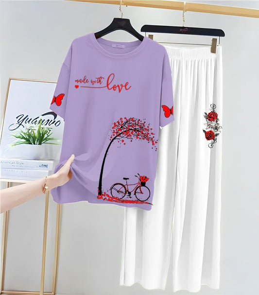 Cozy Bicycle Co-ord
