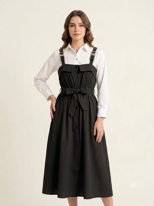Romper Maxi Black