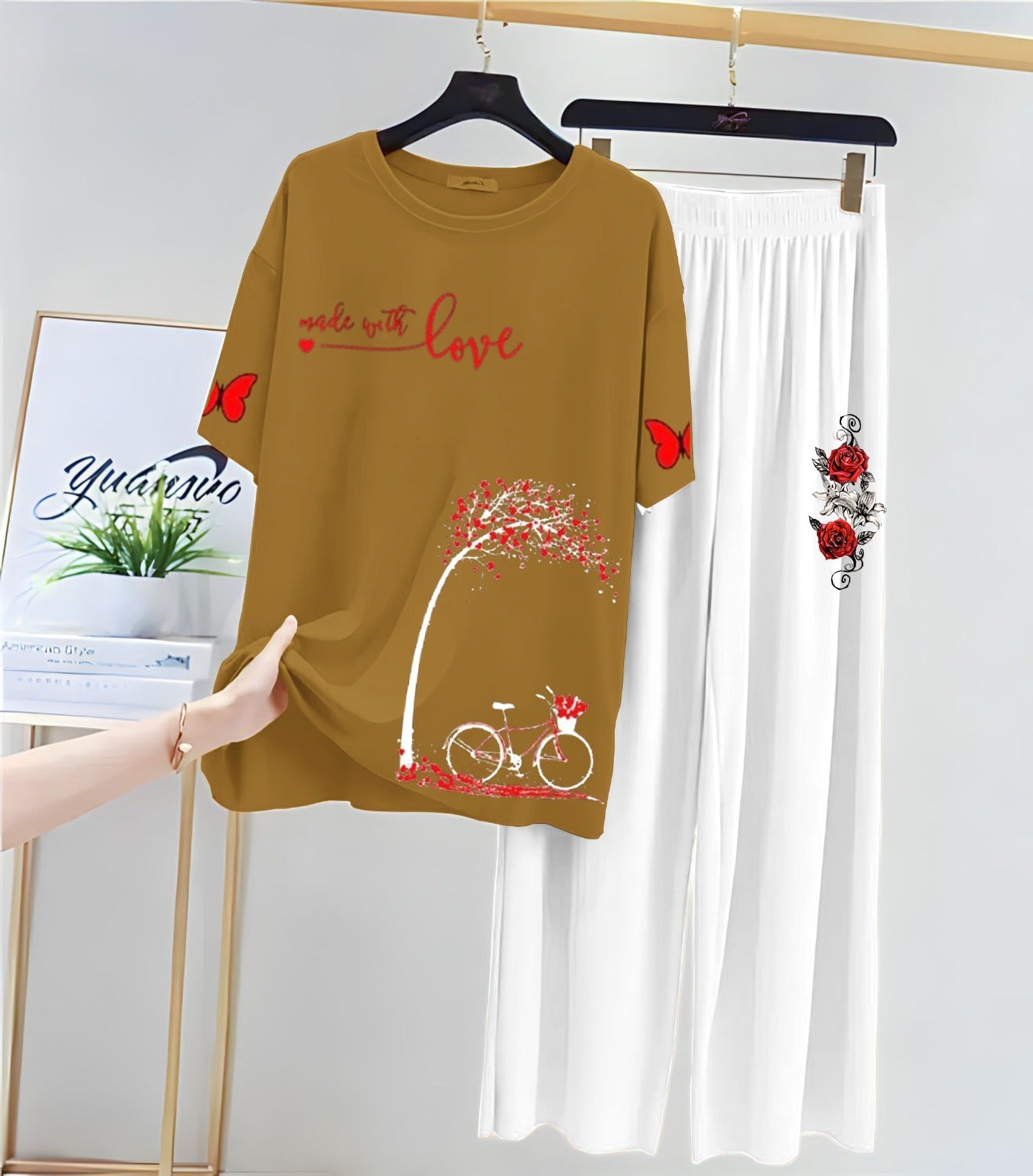 Cozy Bicycle Co-ord