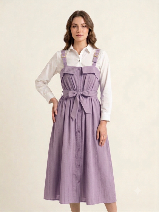 Romper Maxi lailac
