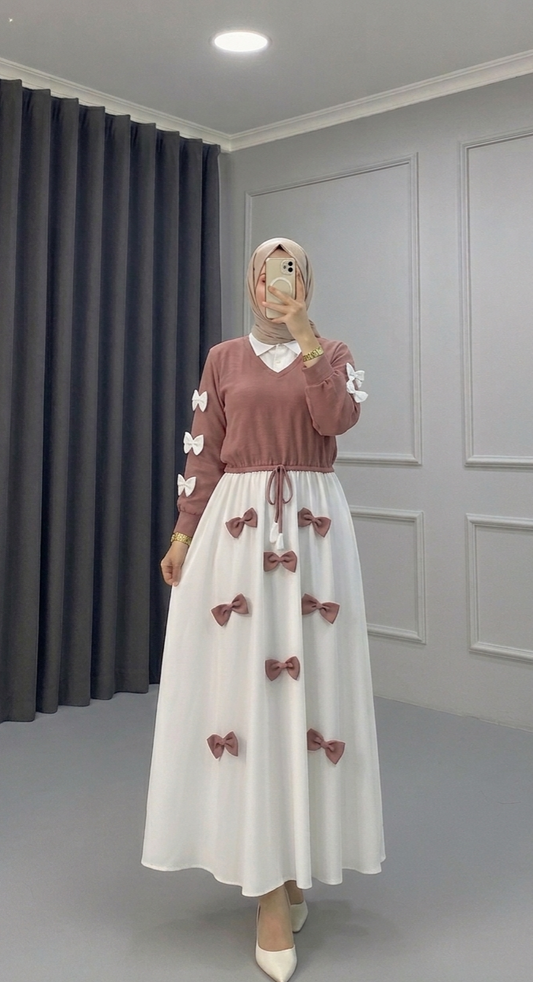 New coti maxi Dusty Rose